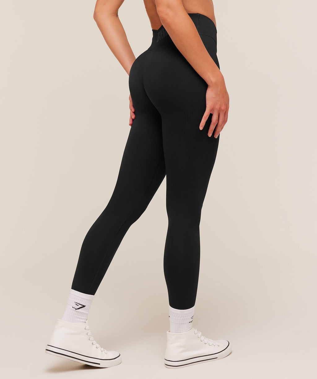 Flex V4 Leggings - Black — imagem 1