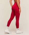 Flex V4 Leggings - Carmine Red — imagem 1