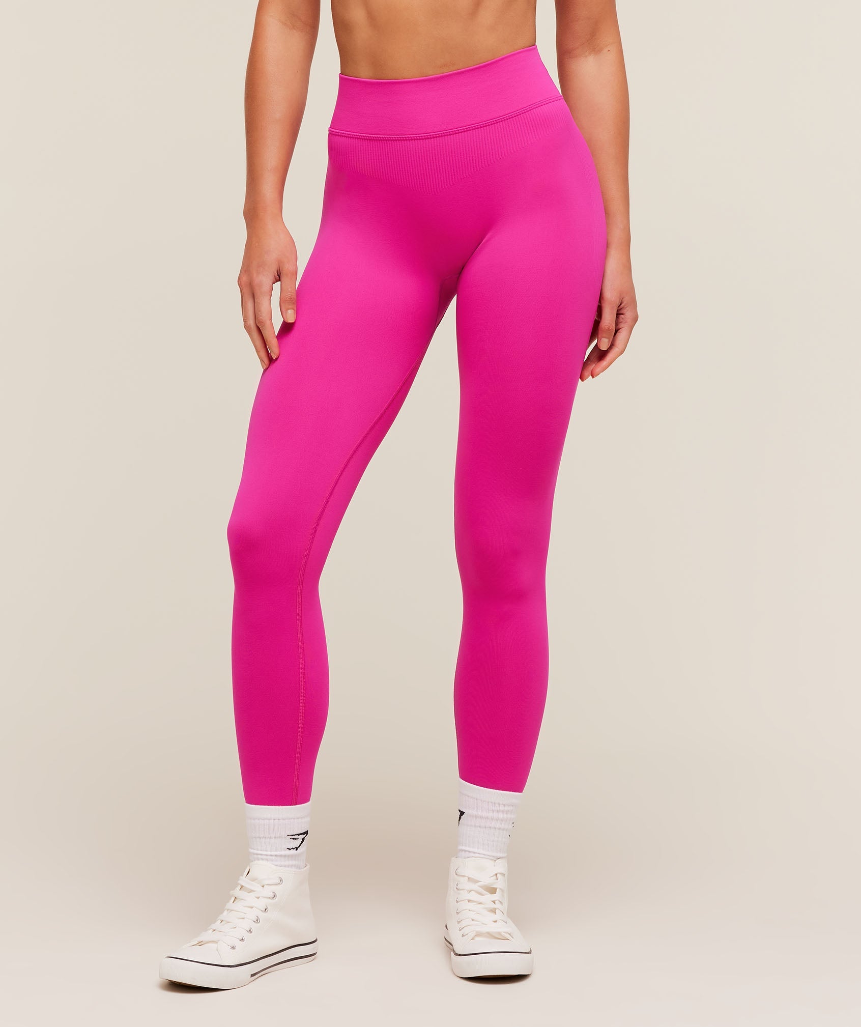 Flex V4 Leggings - Super-Set Pink — imagem 3
