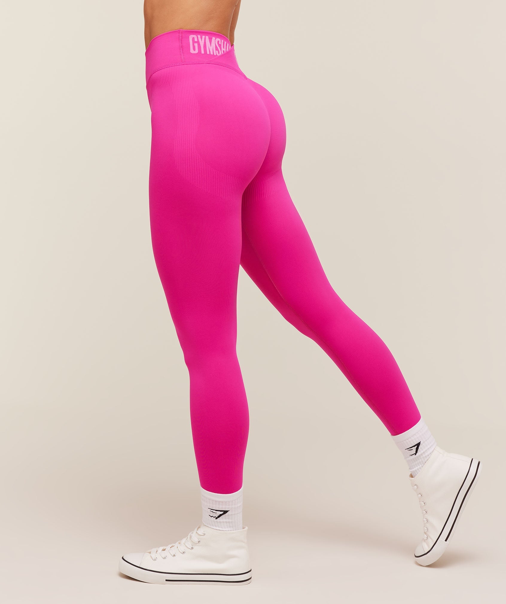 Flex V4 Leggings - Super-Set Pink — imagem 4