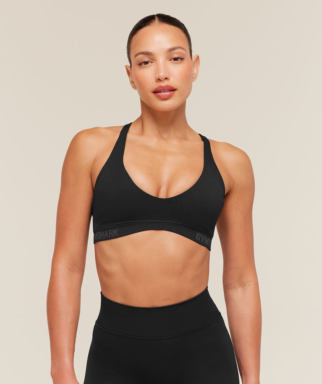 Flex V4 Sports Bra - Black — imagem 1