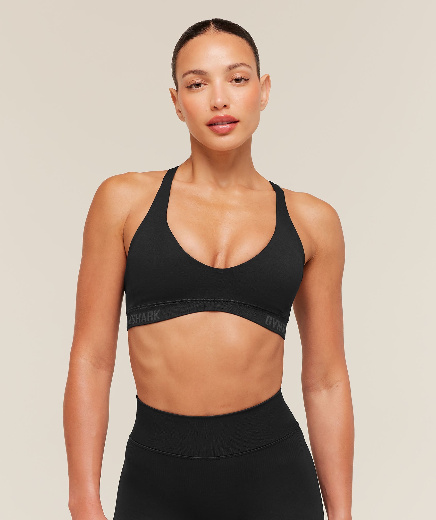 Flex V4 Sports Bra - Black — imagem 1