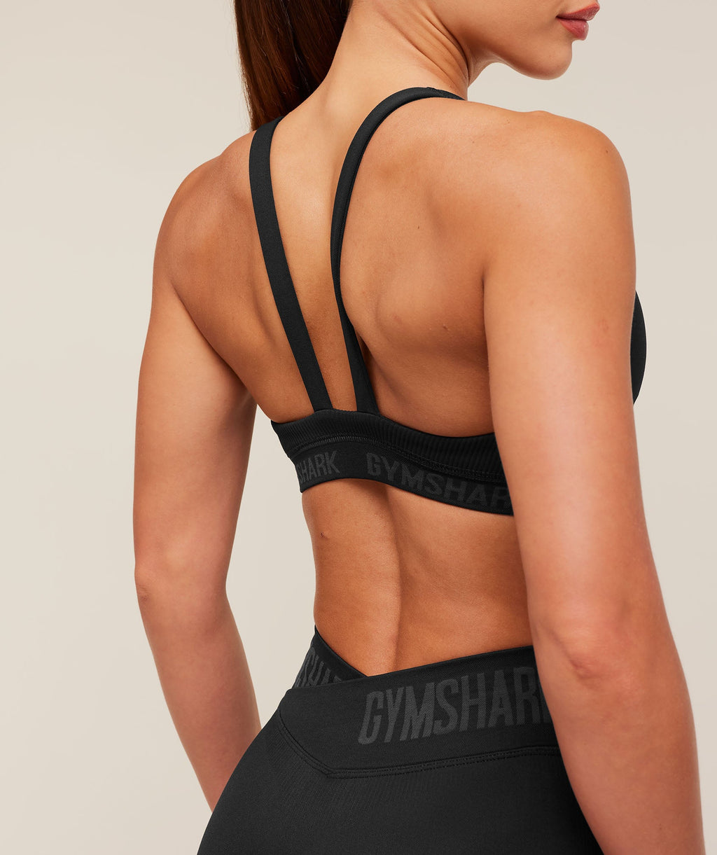Flex V4 Sports Bra - Black — imagem 5