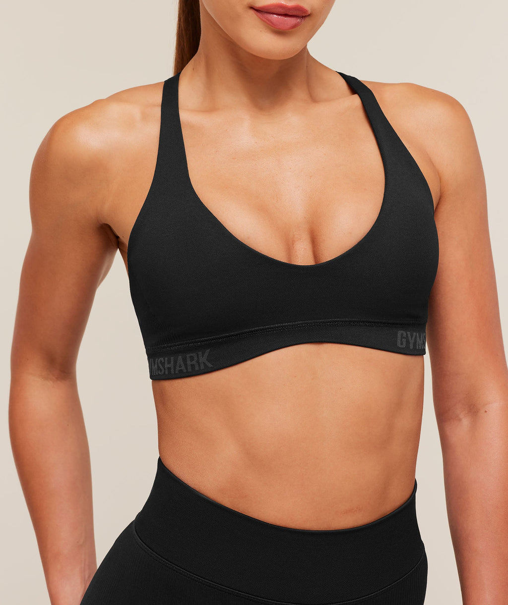 Flex V4 Sports Bra - Black — imagem 6