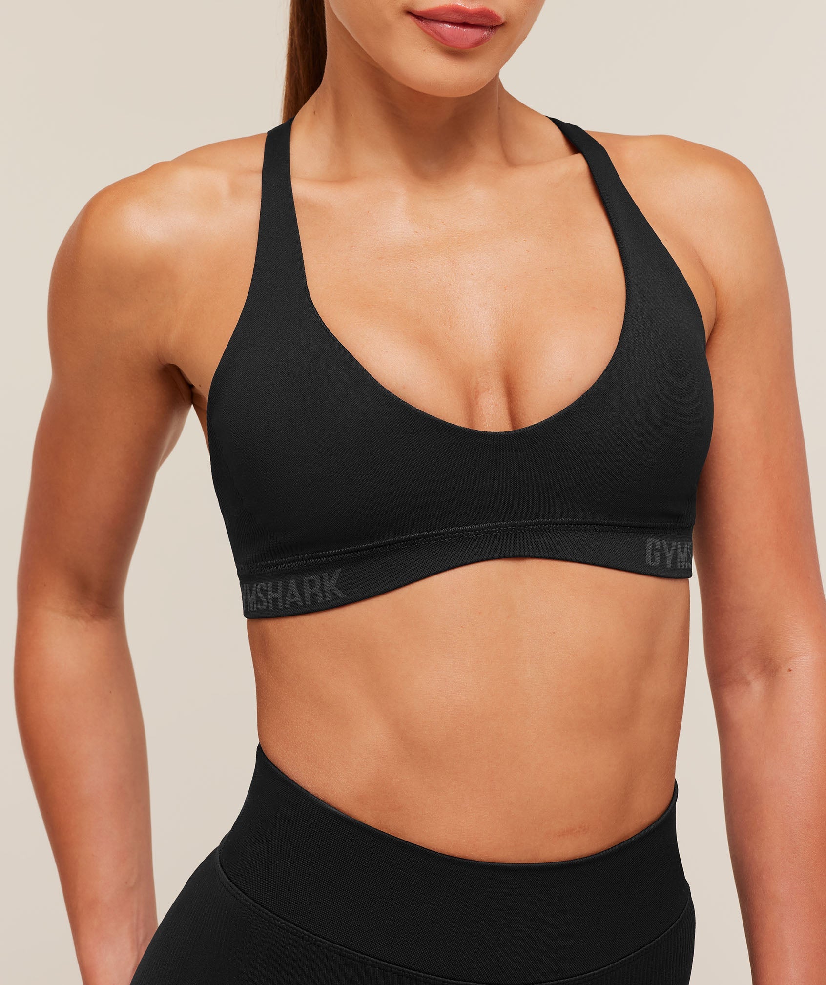Flex V4 Sports Bra - Black — imagem 6