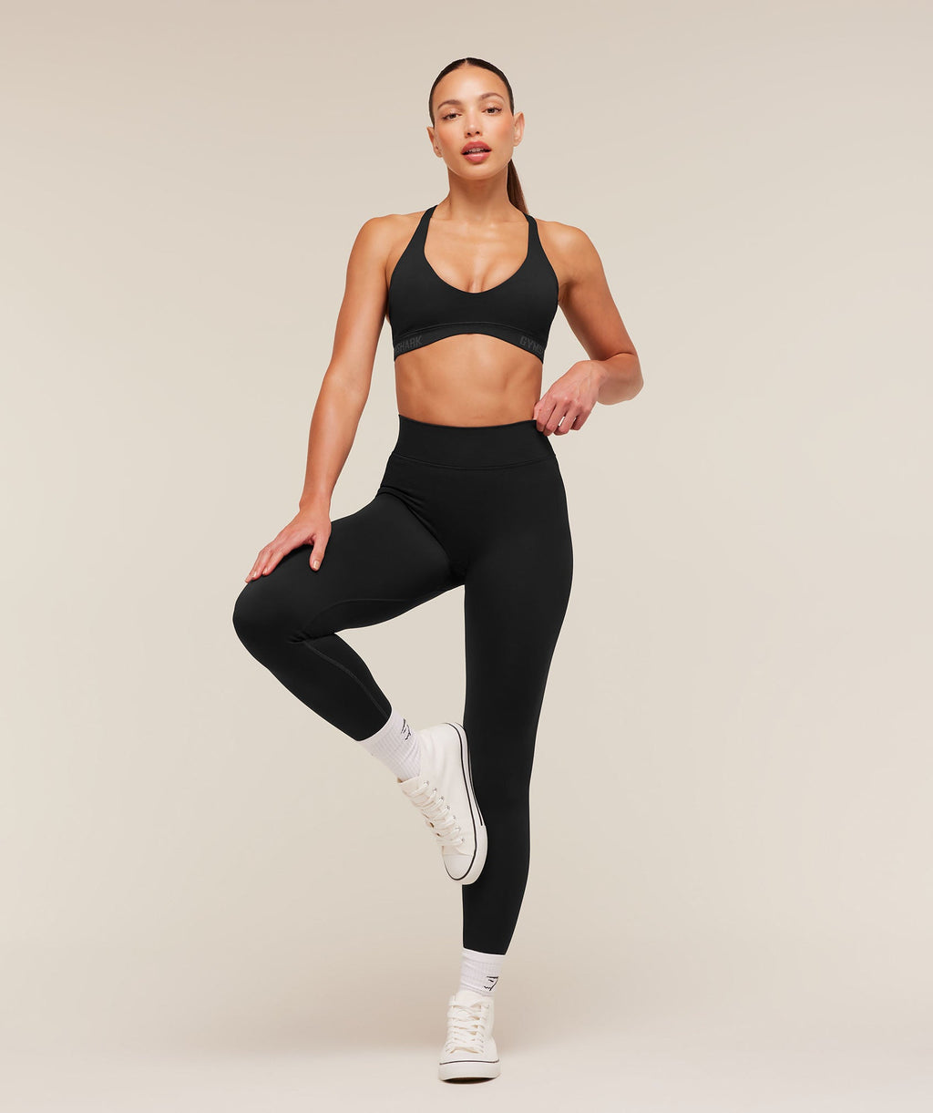 Flex V4 Sports Bra - Black — imagem 4