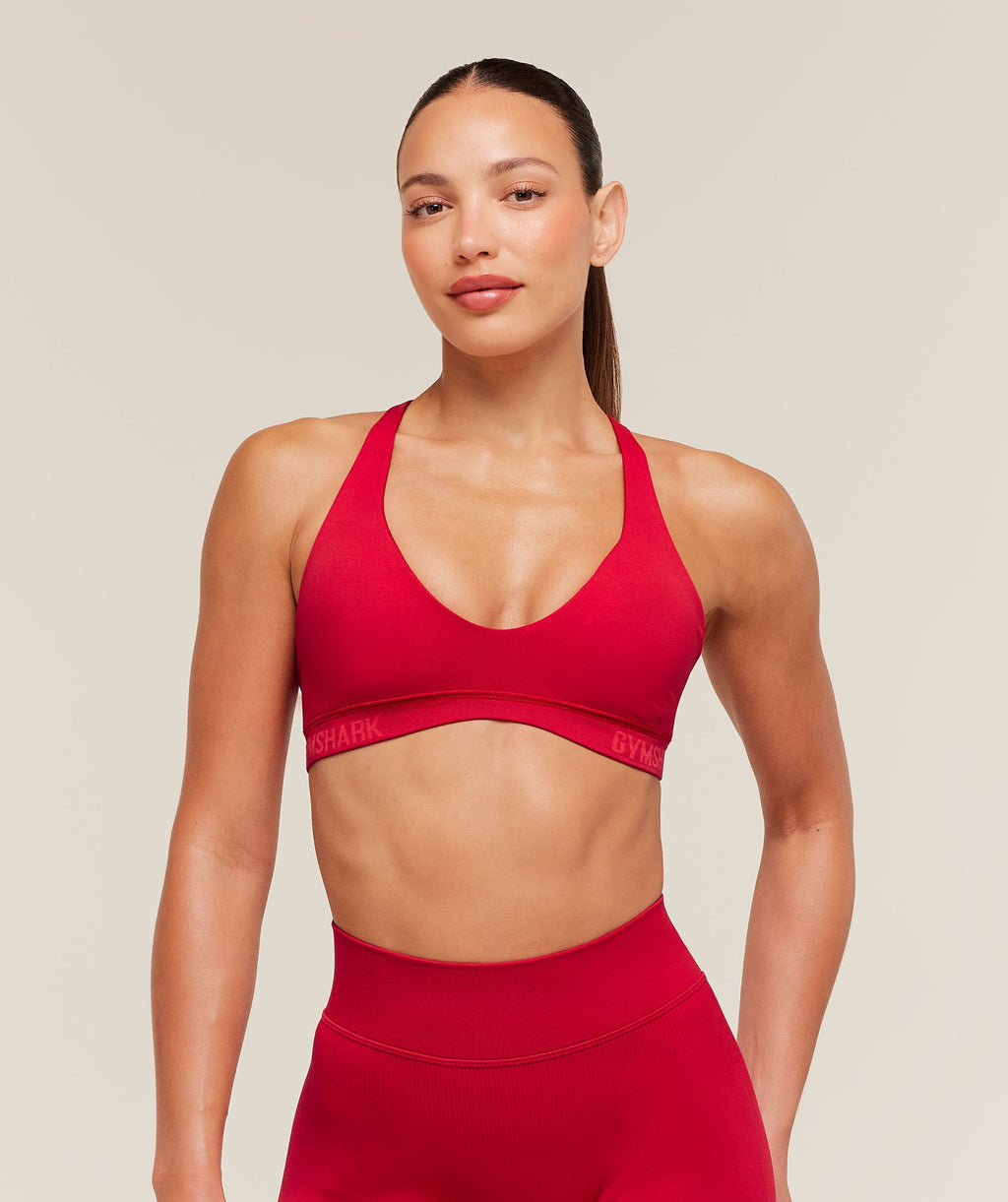 Flex V4 Sports Bra - Carmine Red — imagem 1