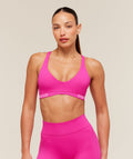 Flex V4 Sports Bra - Super-Set Pink — imagem 1