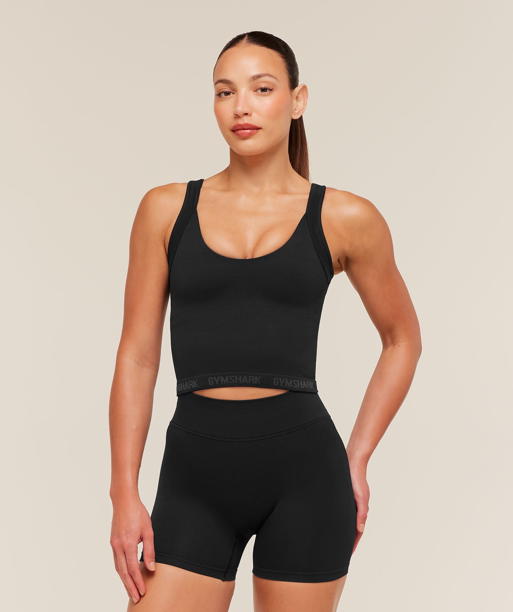 Flex V4 Tank Top - Black — imagem 1