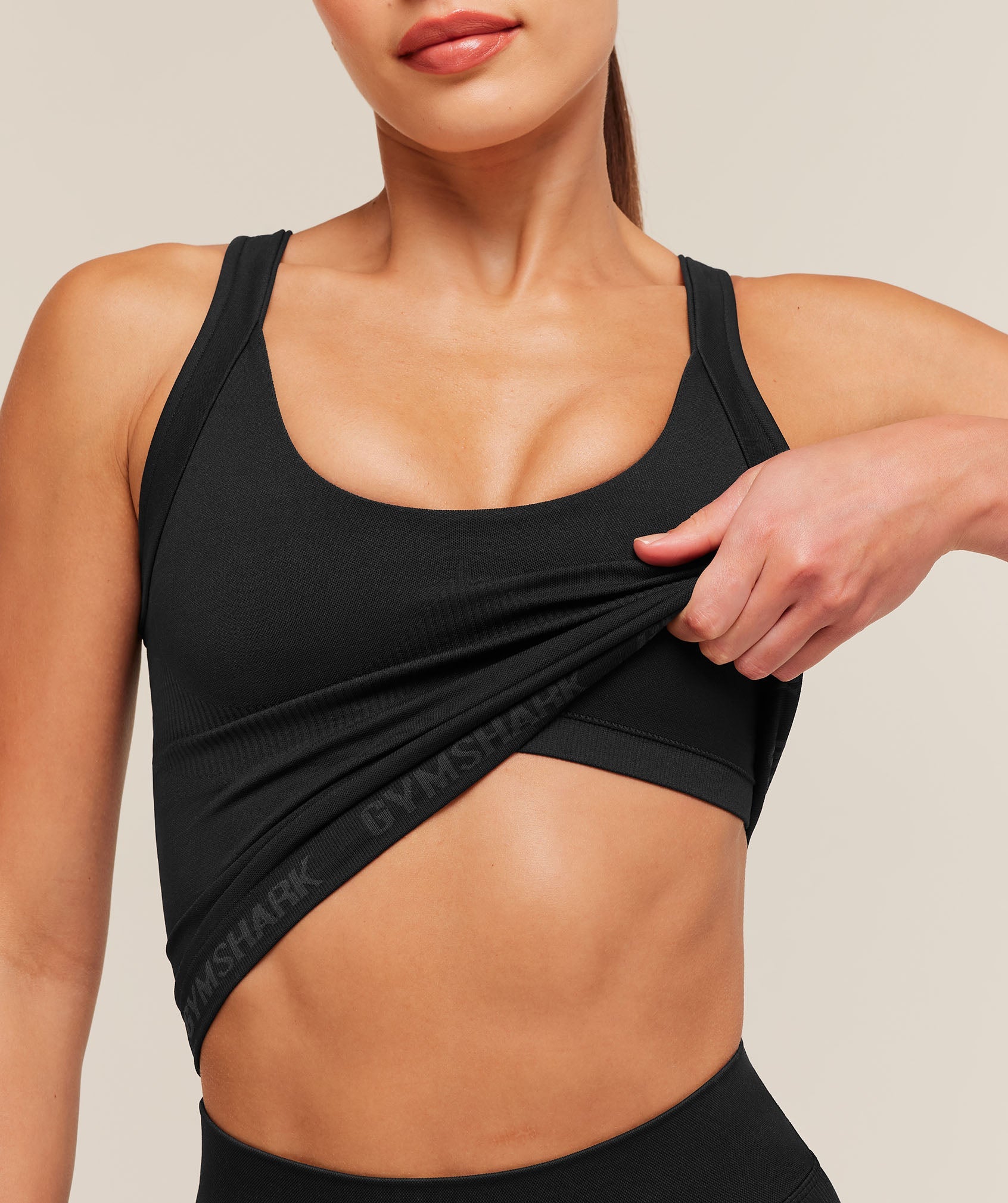 Flex V4 Tank Top - Black — imagem 5