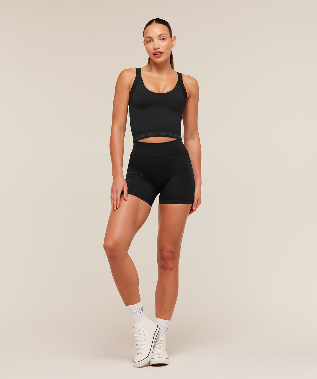 Flex V4 Tank Top - Black — imagem 4