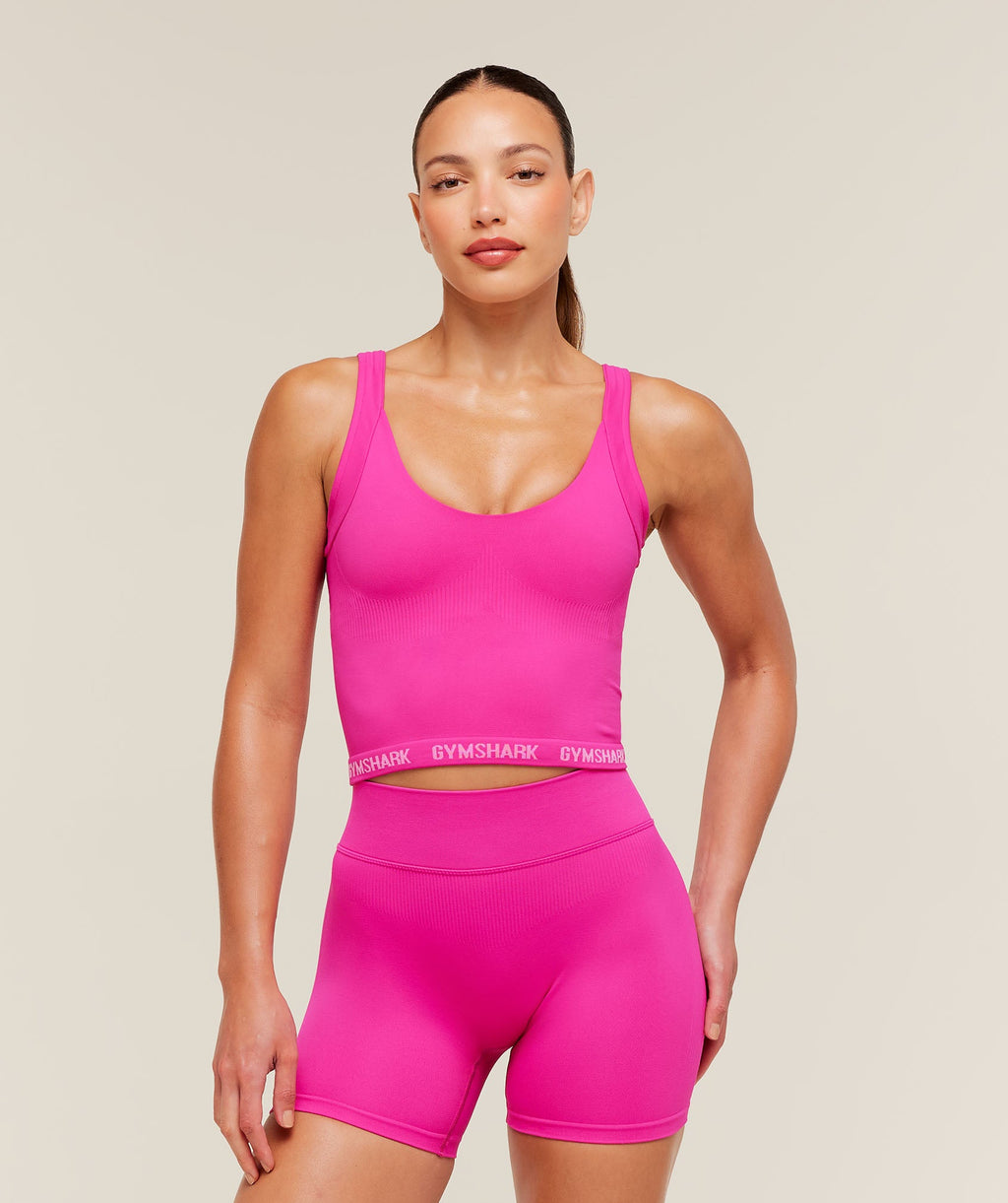 Flex V4 Tank Top - Super-Set Pink — imagem 1