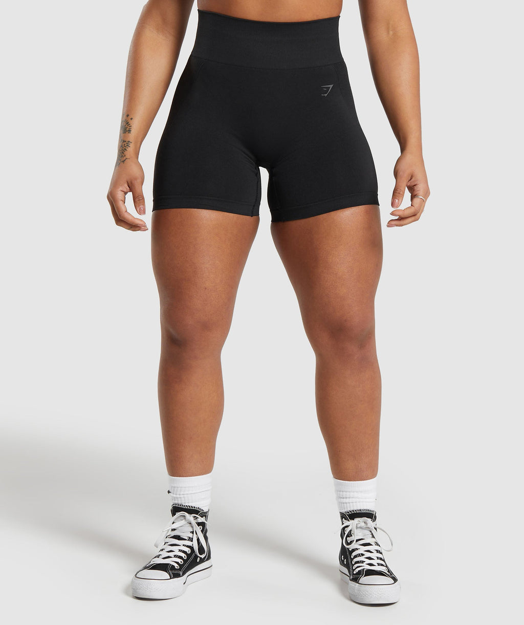 Flex Shorts - Black — imagem 1