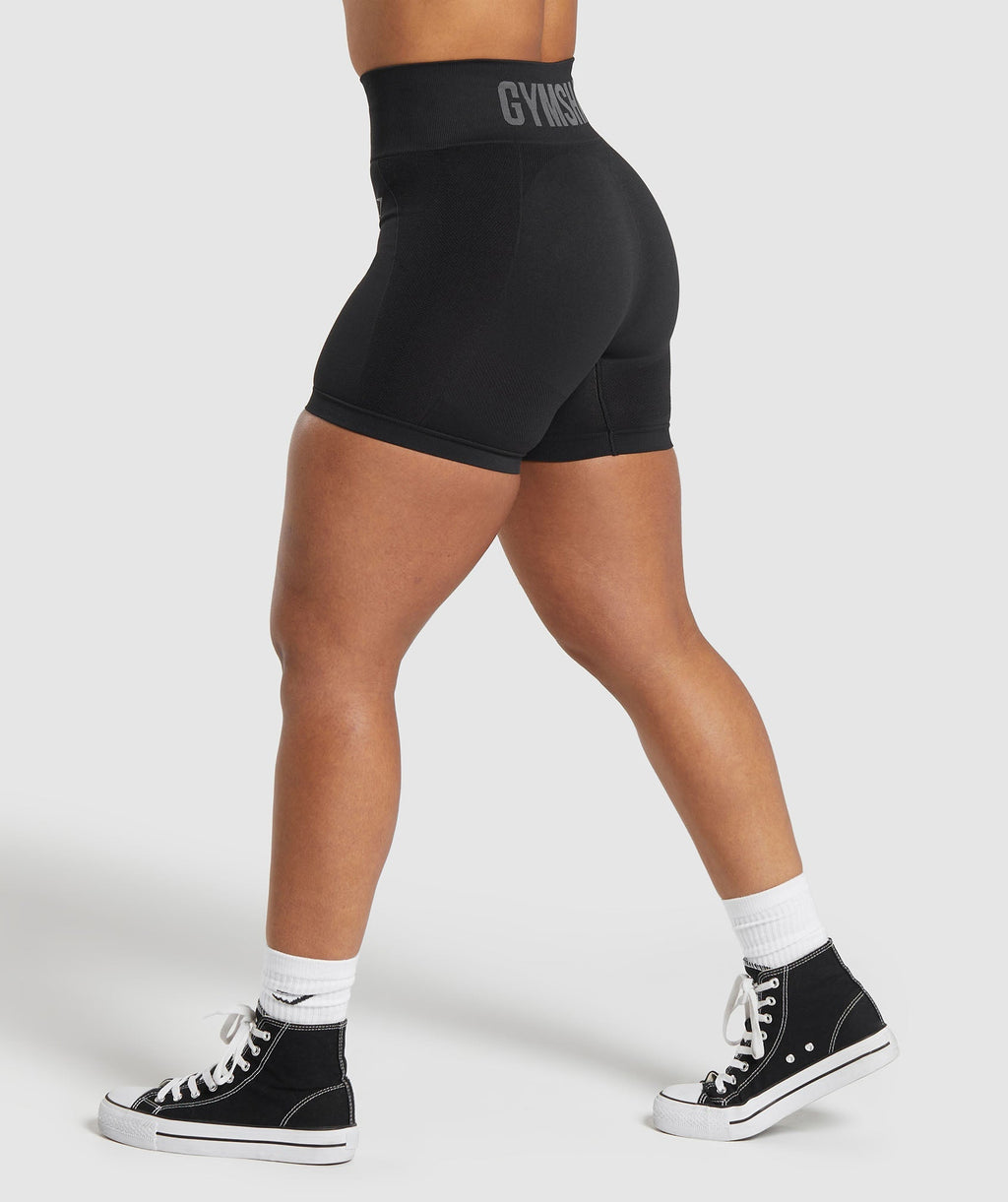 Flex Shorts - Black — imagem 3