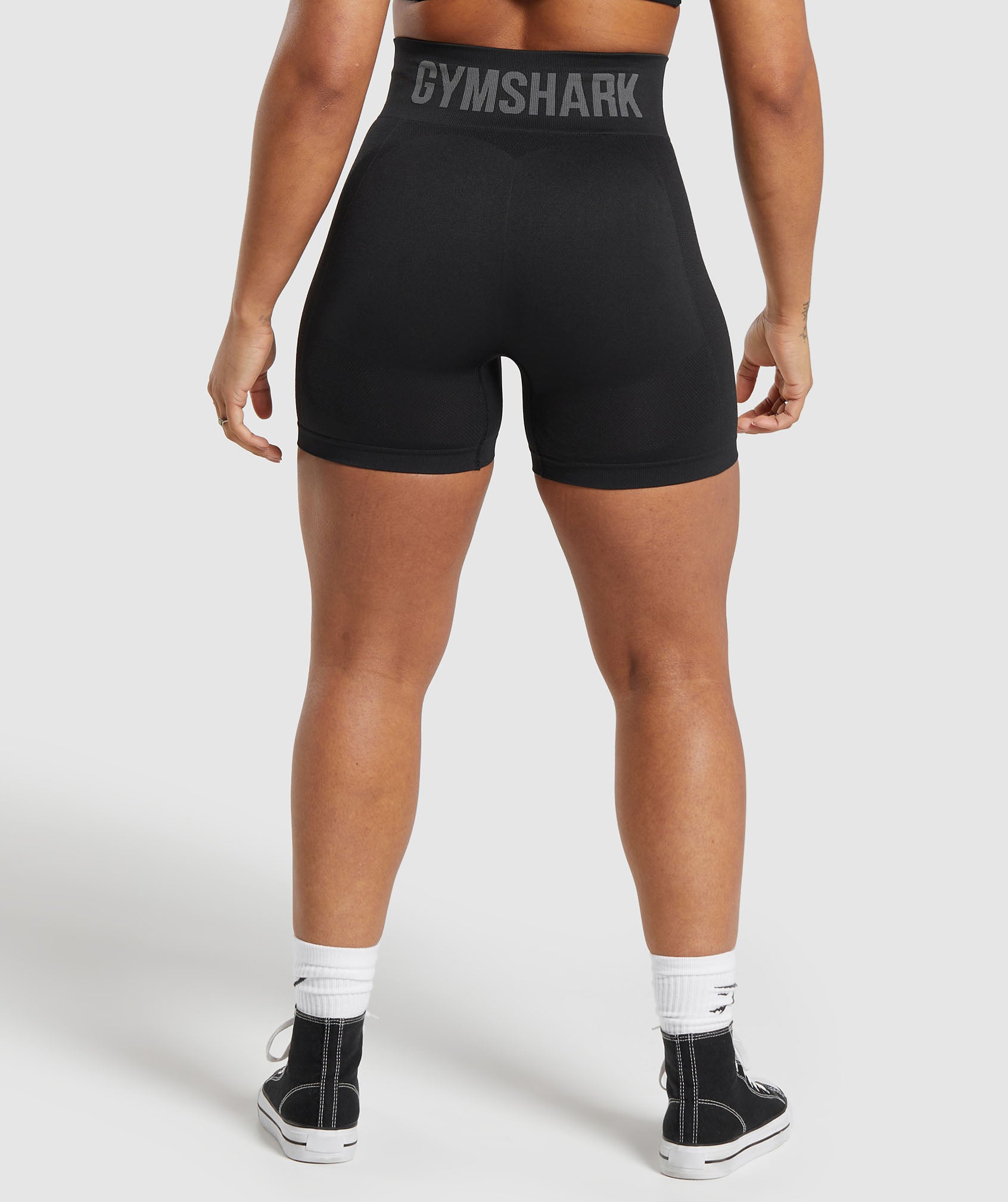 Flex Shorts - Black — imagem 2