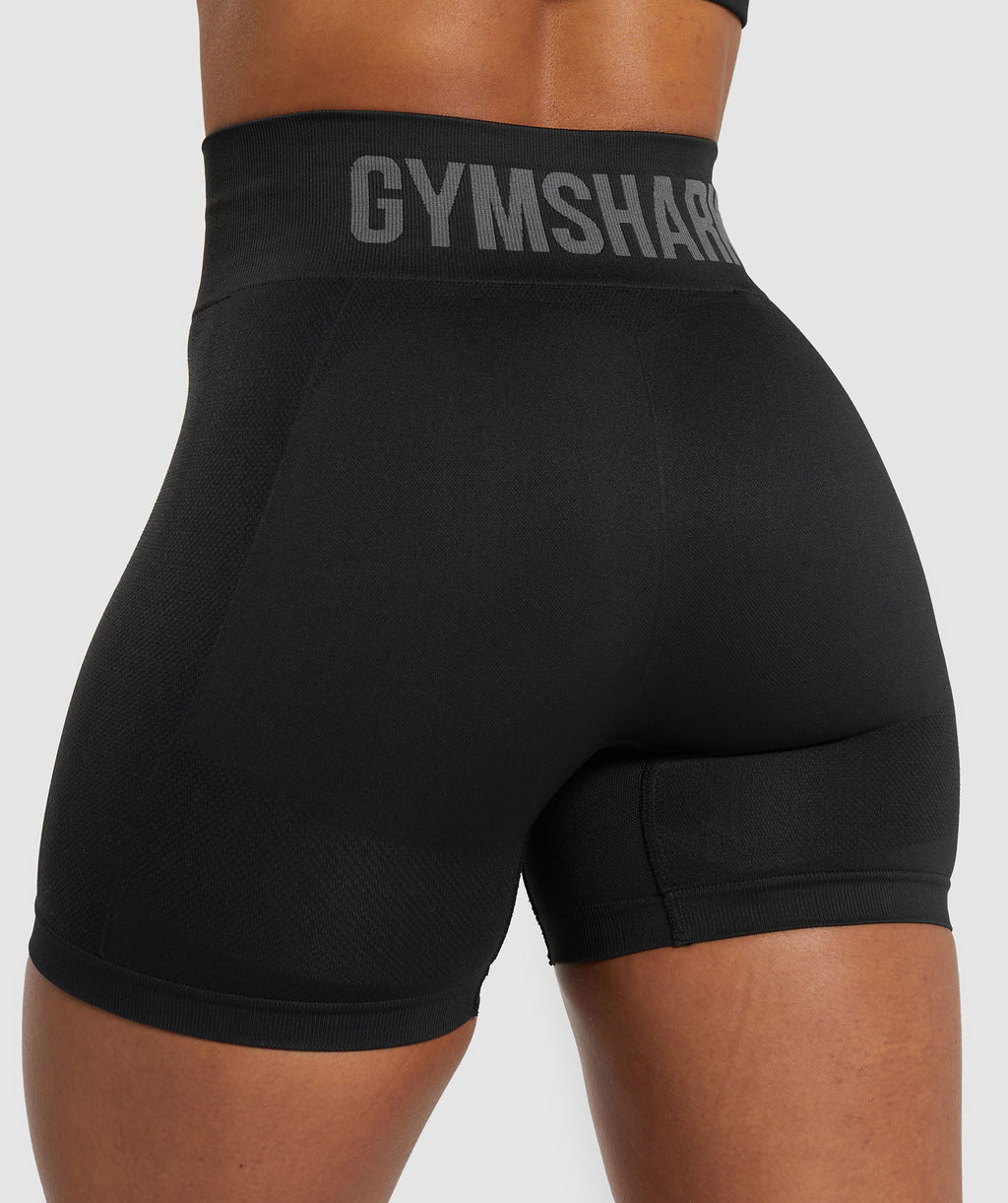 Flex Shorts - Black — imagem 6