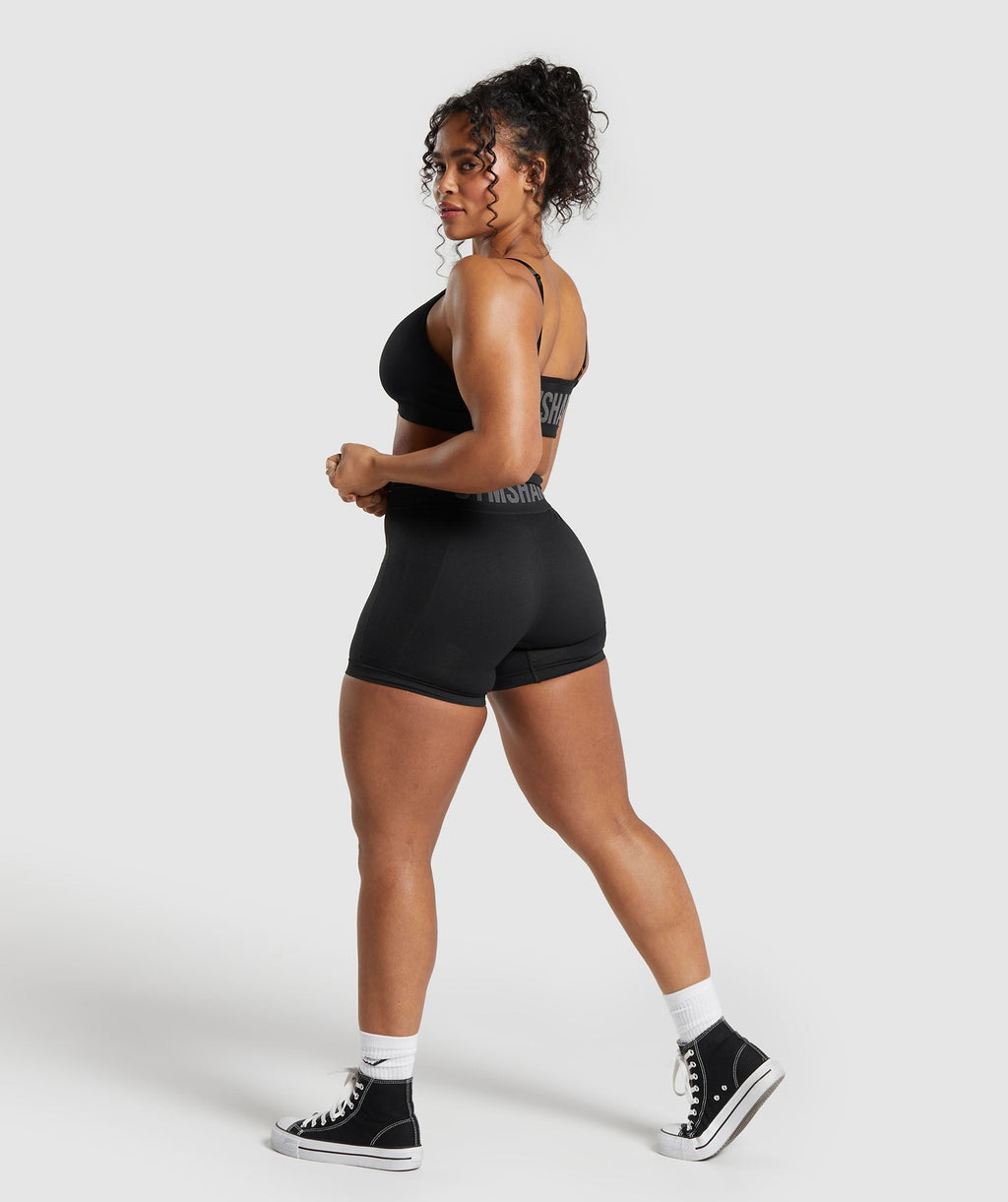 Flex Shorts - Black — imagem 4