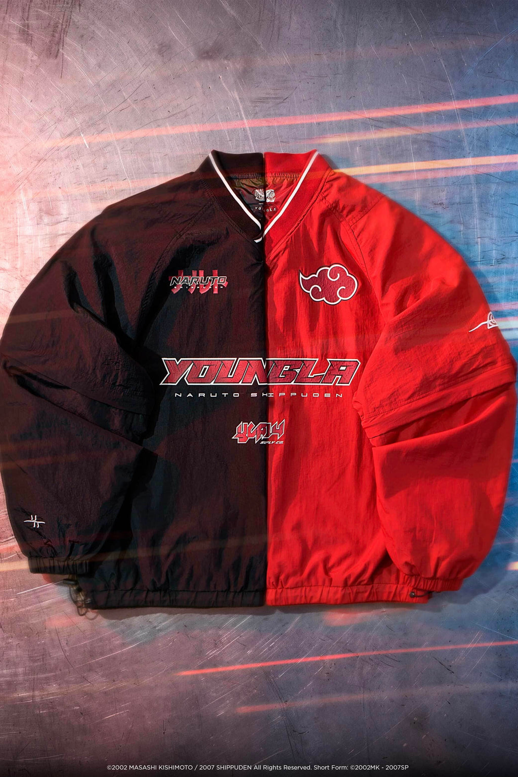 W5224 - Naruto Pullover Windbreaker — imagem 7