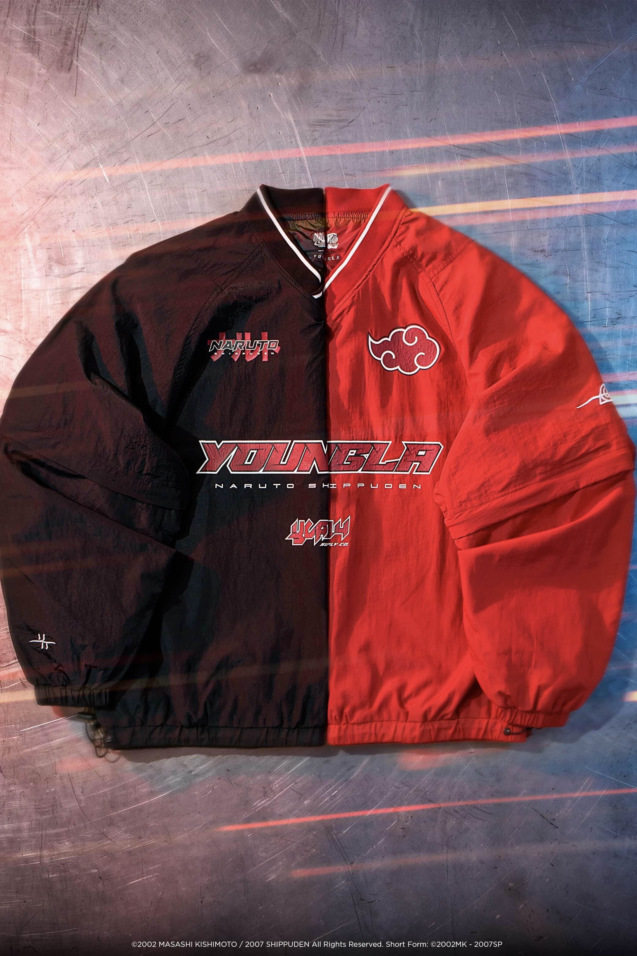 W5224 - Naruto Pullover Windbreaker — imagem 7