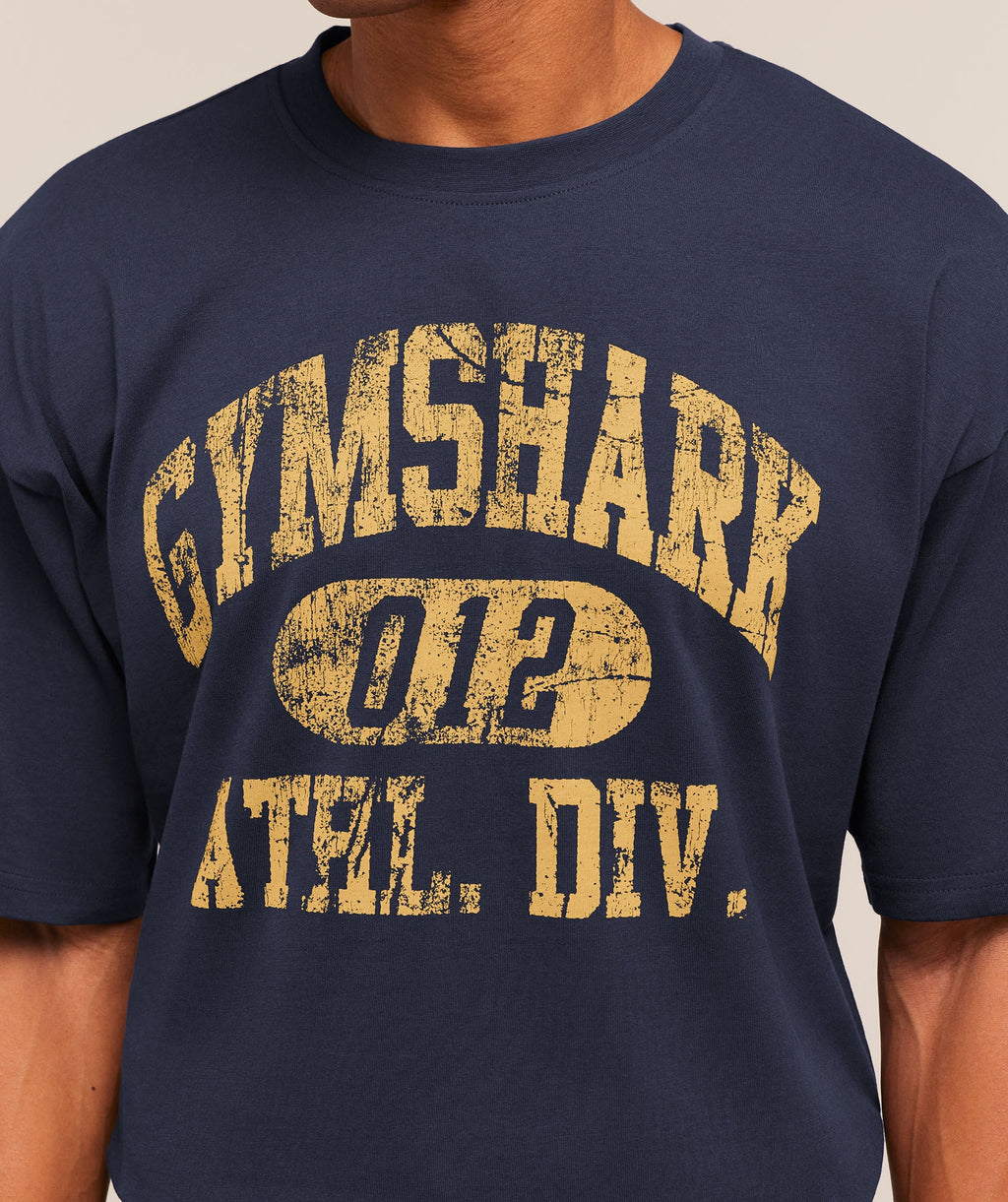 Athletic Division Graphic T-Shirt - Heavy Blue — imagem 5