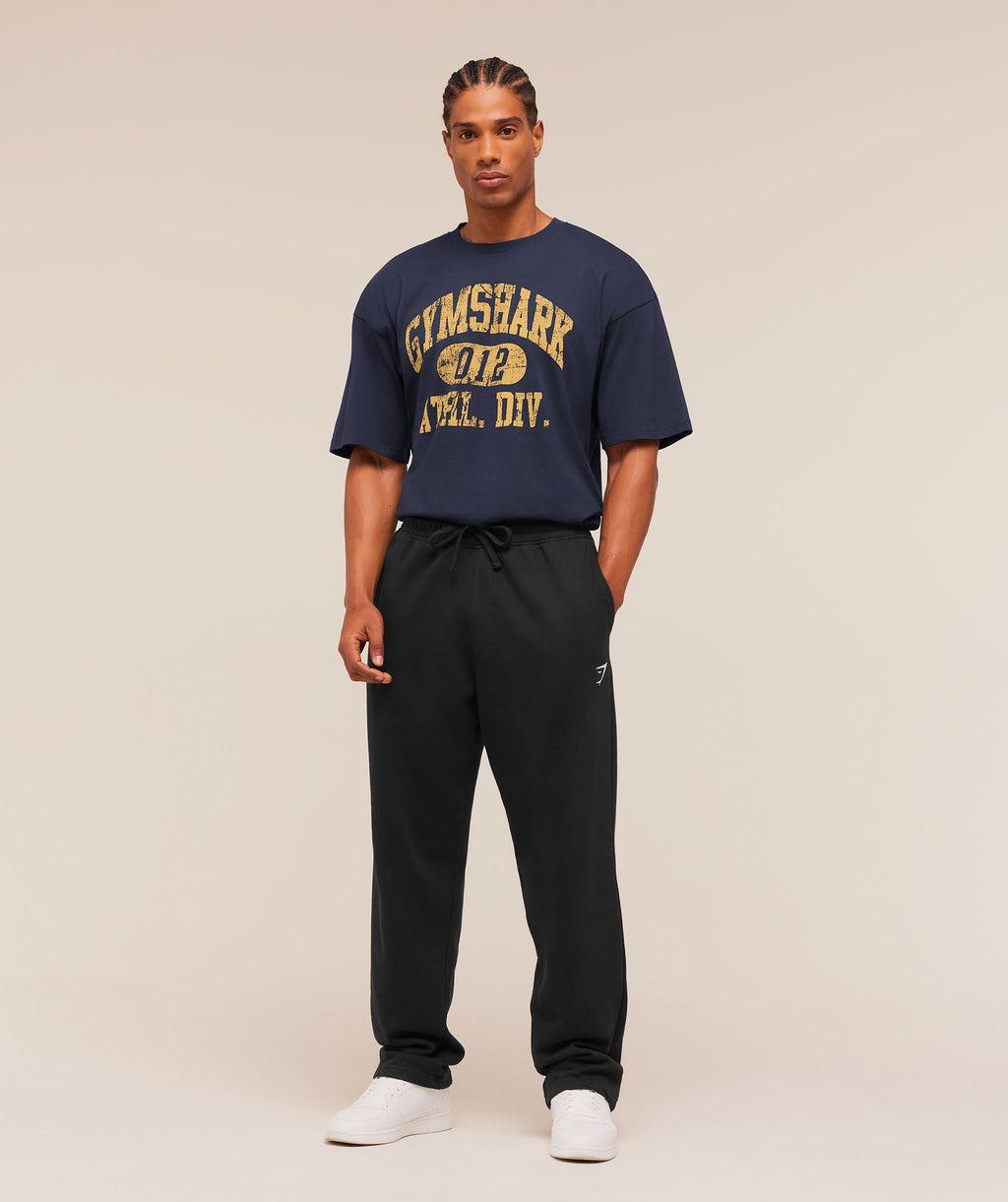 Athletic Division Graphic T-Shirt - Heavy Blue — imagem 7