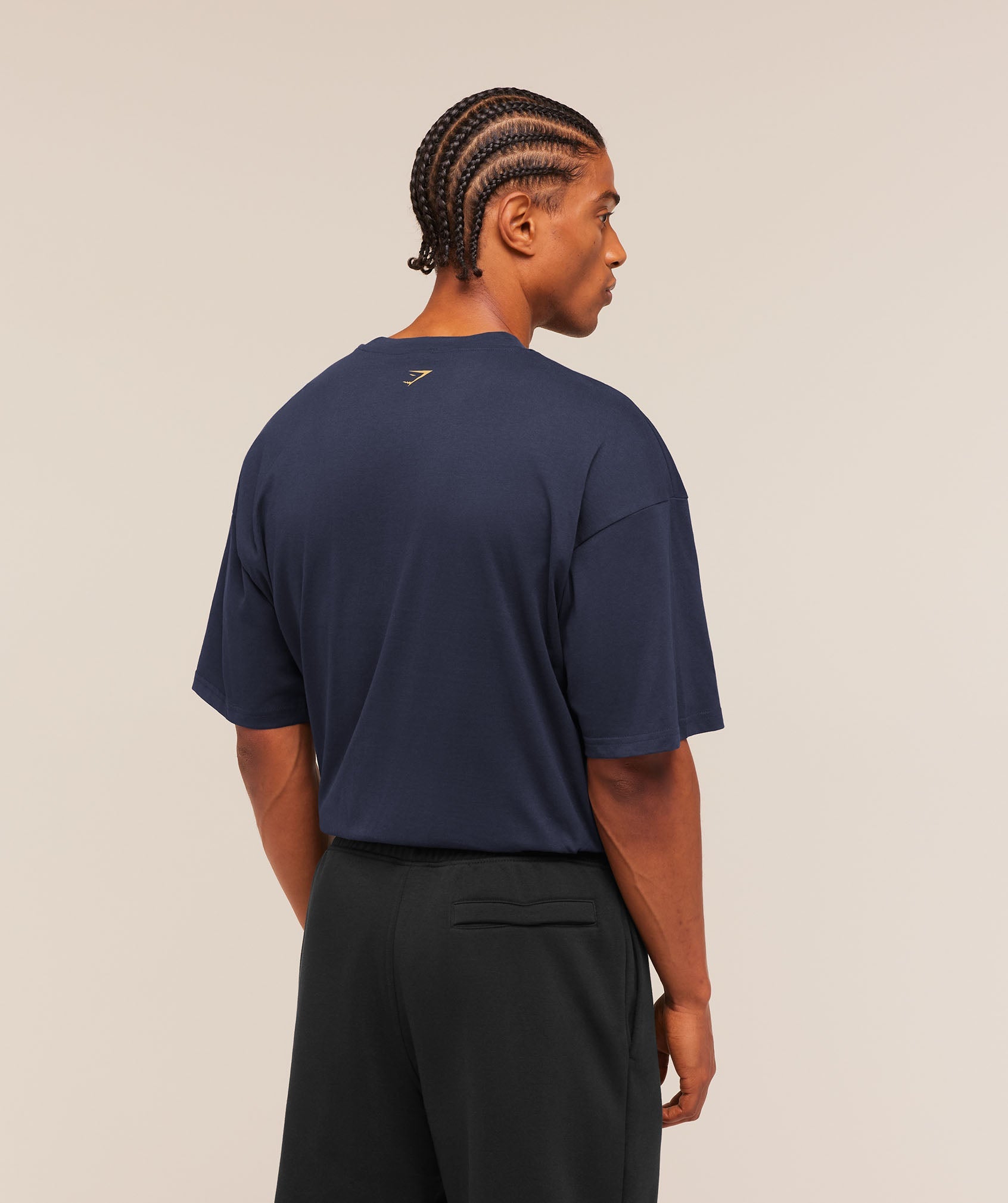 Athletic Division Graphic T-Shirt - Heavy Blue — imagem 3