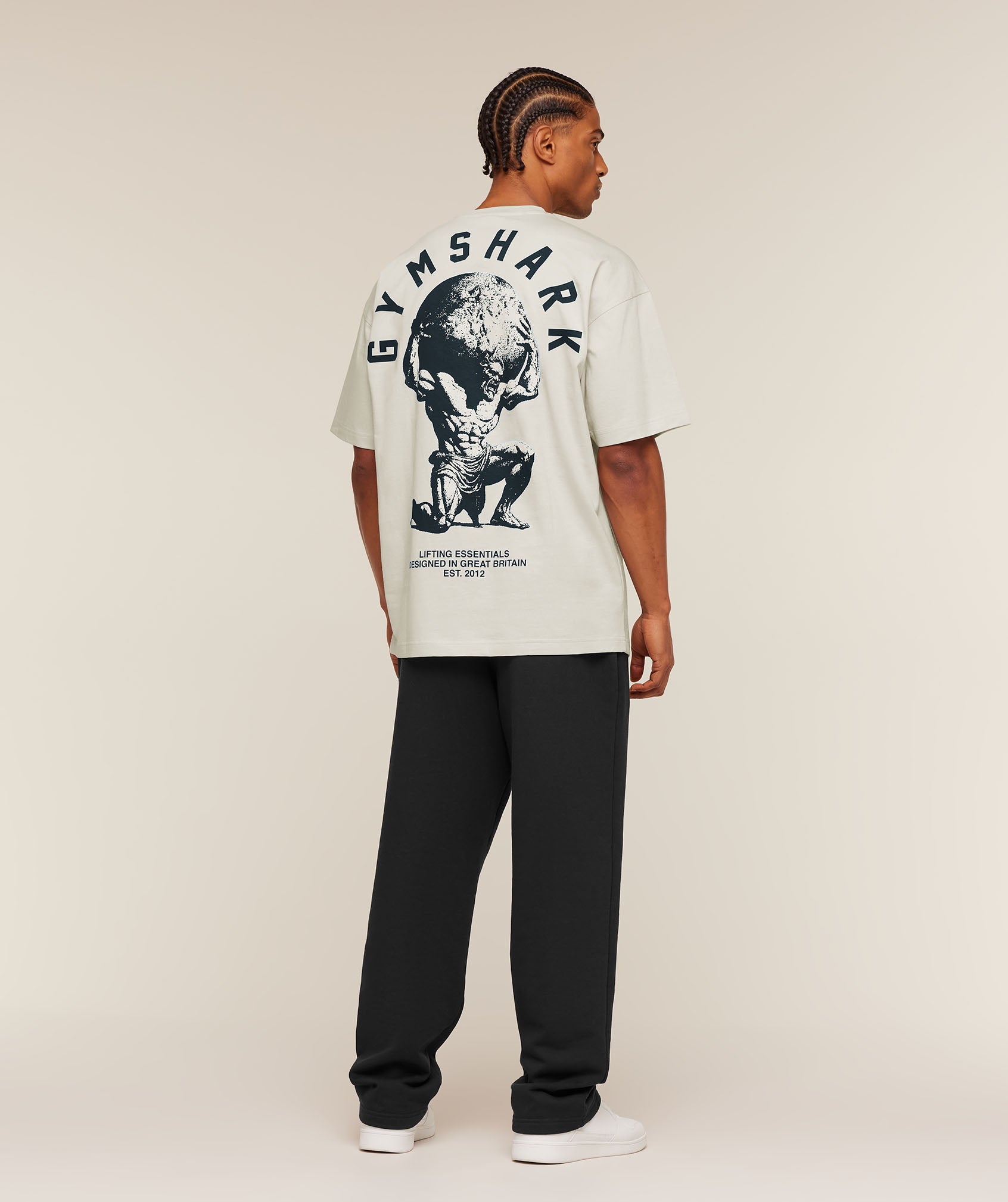 Atlas T-Shirt - Tinted White — imagem 4
