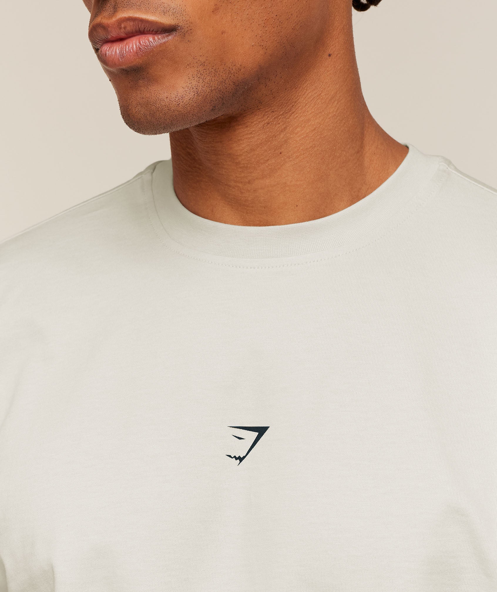 Atlas T-Shirt - Tinted White — imagem 6