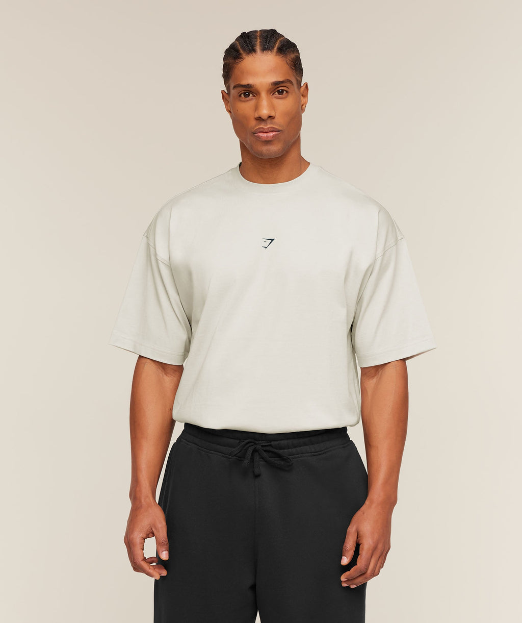 Atlas T-Shirt - Tinted White — imagem 2