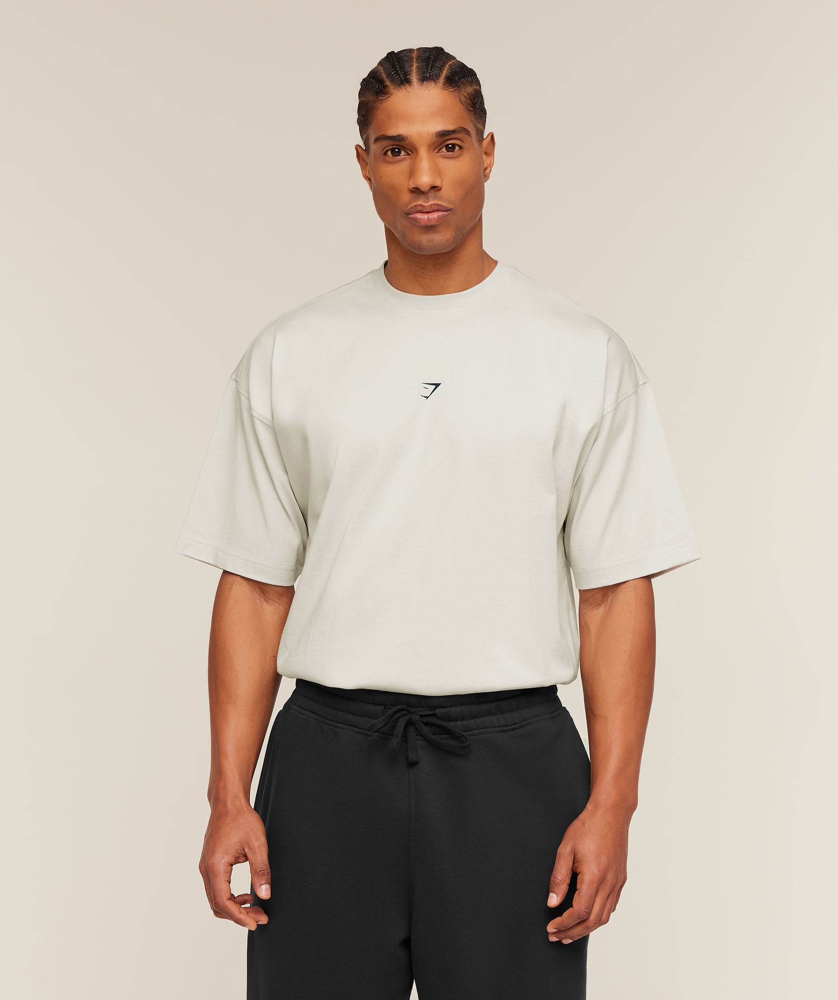 Atlas T-Shirt - Tinted White — imagem 2