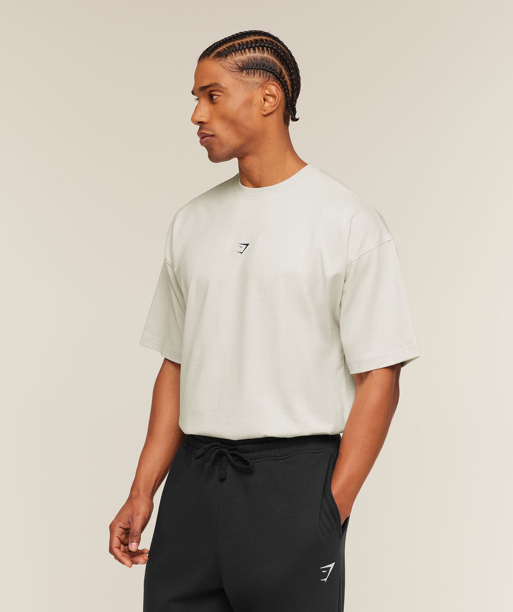 Atlas T-Shirt - Tinted White — imagem 3