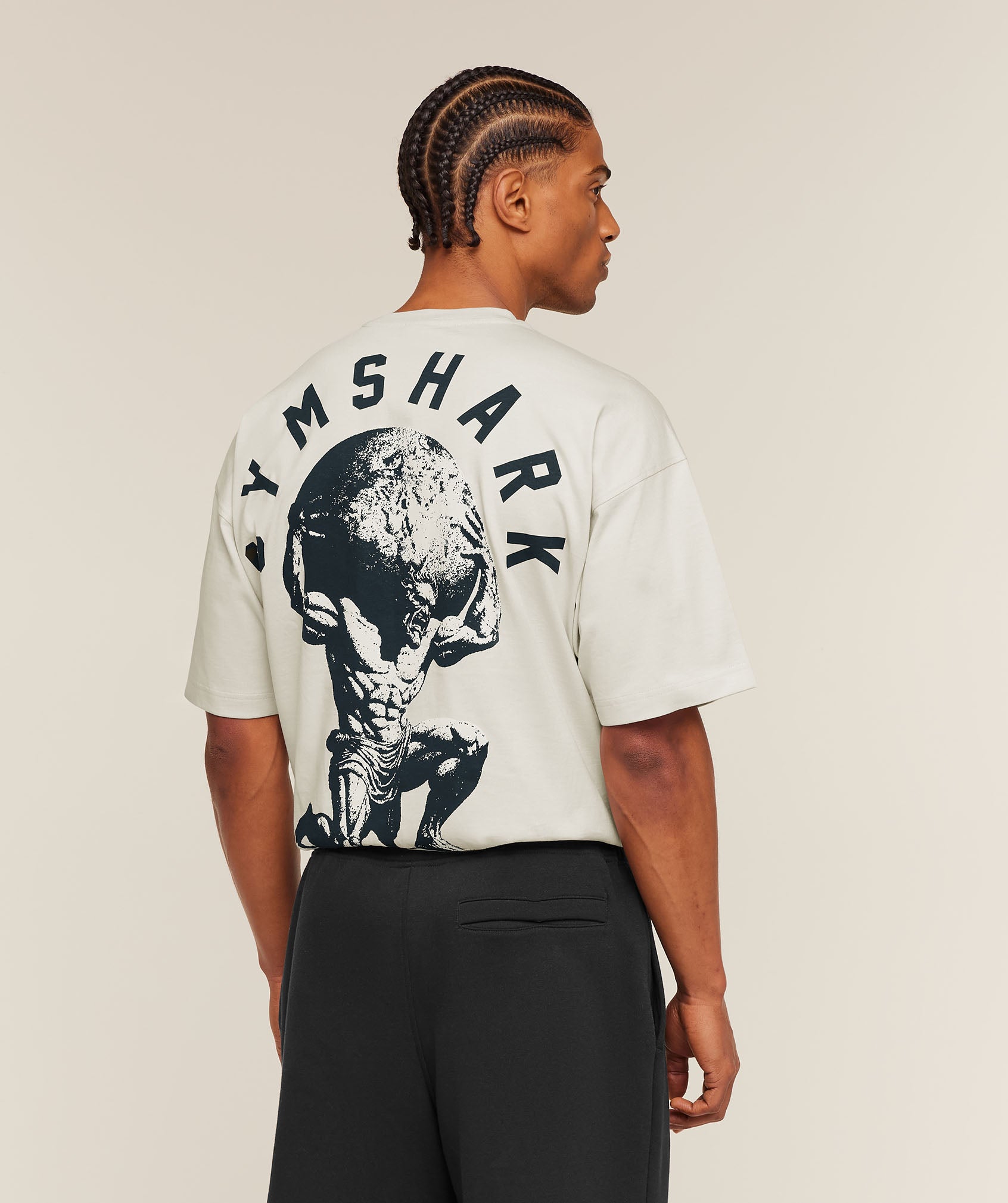Atlas T-Shirt - Tinted White — imagem 7