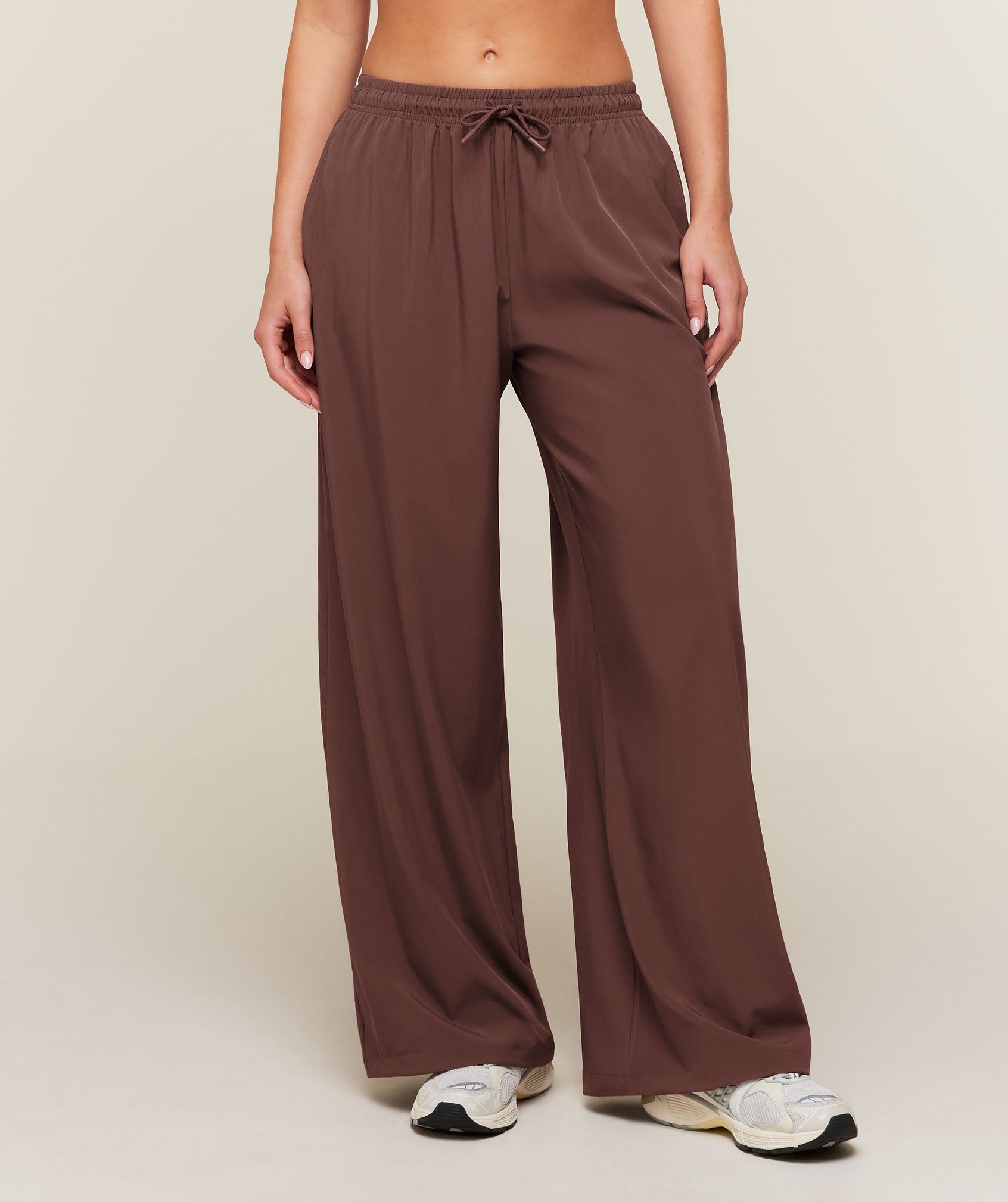 Campus Track Pants - Espresso Brown — imagem 1