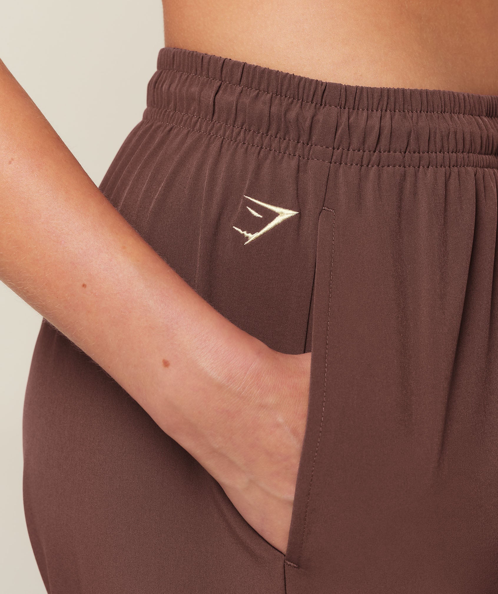 Campus Track Pants - Espresso Brown — imagem 4