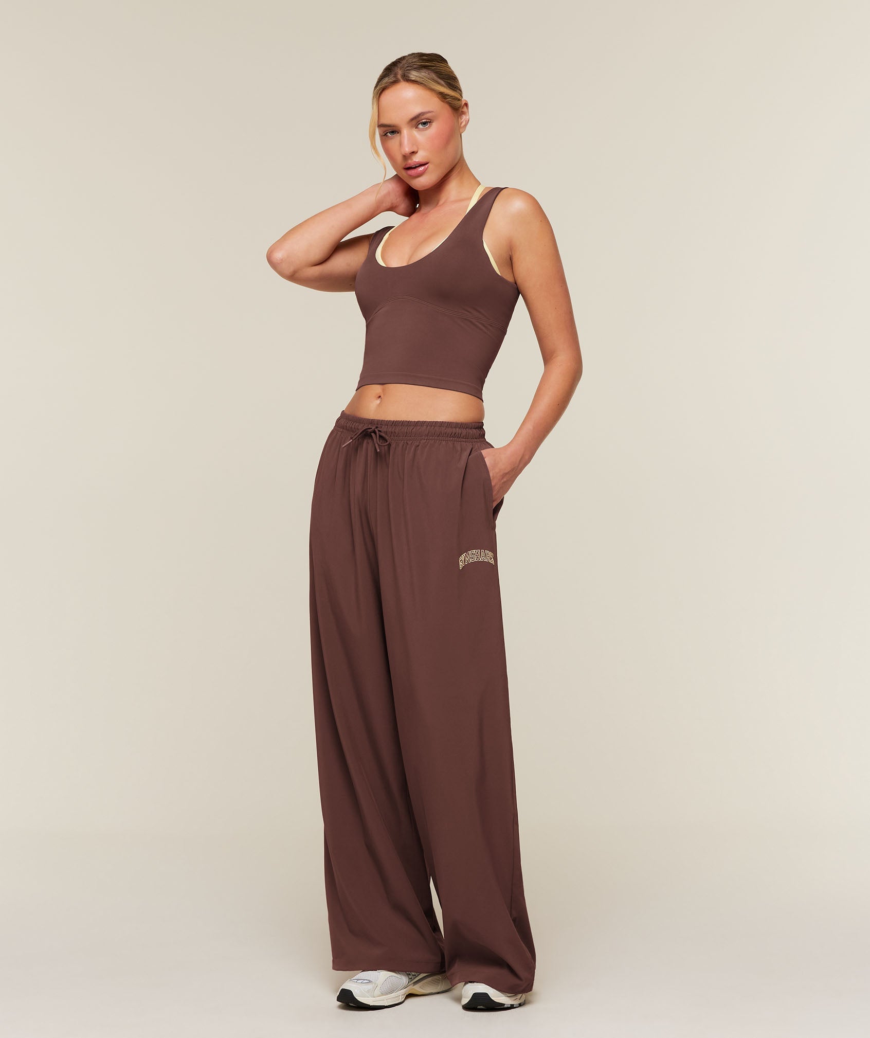 Campus Track Pants - Espresso Brown — imagem 6