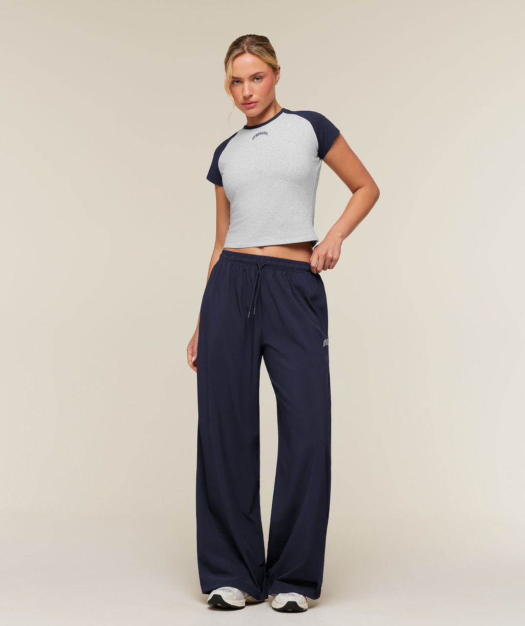 Campus Track Pants - Heavy Blue — imagem 7