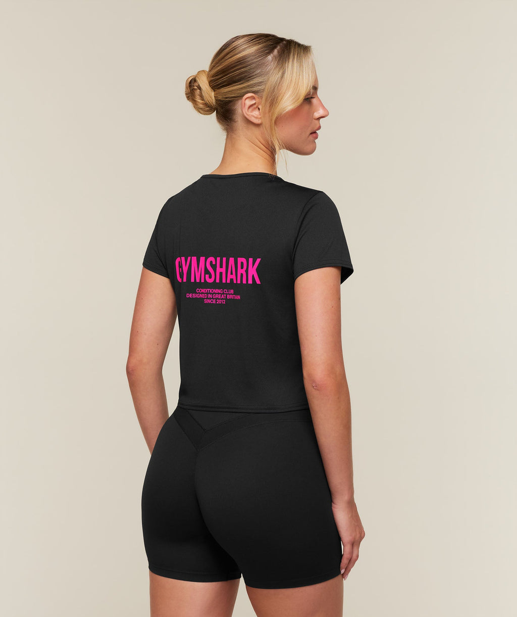 Conditioning Club Baby Tee - Black — imagem 1