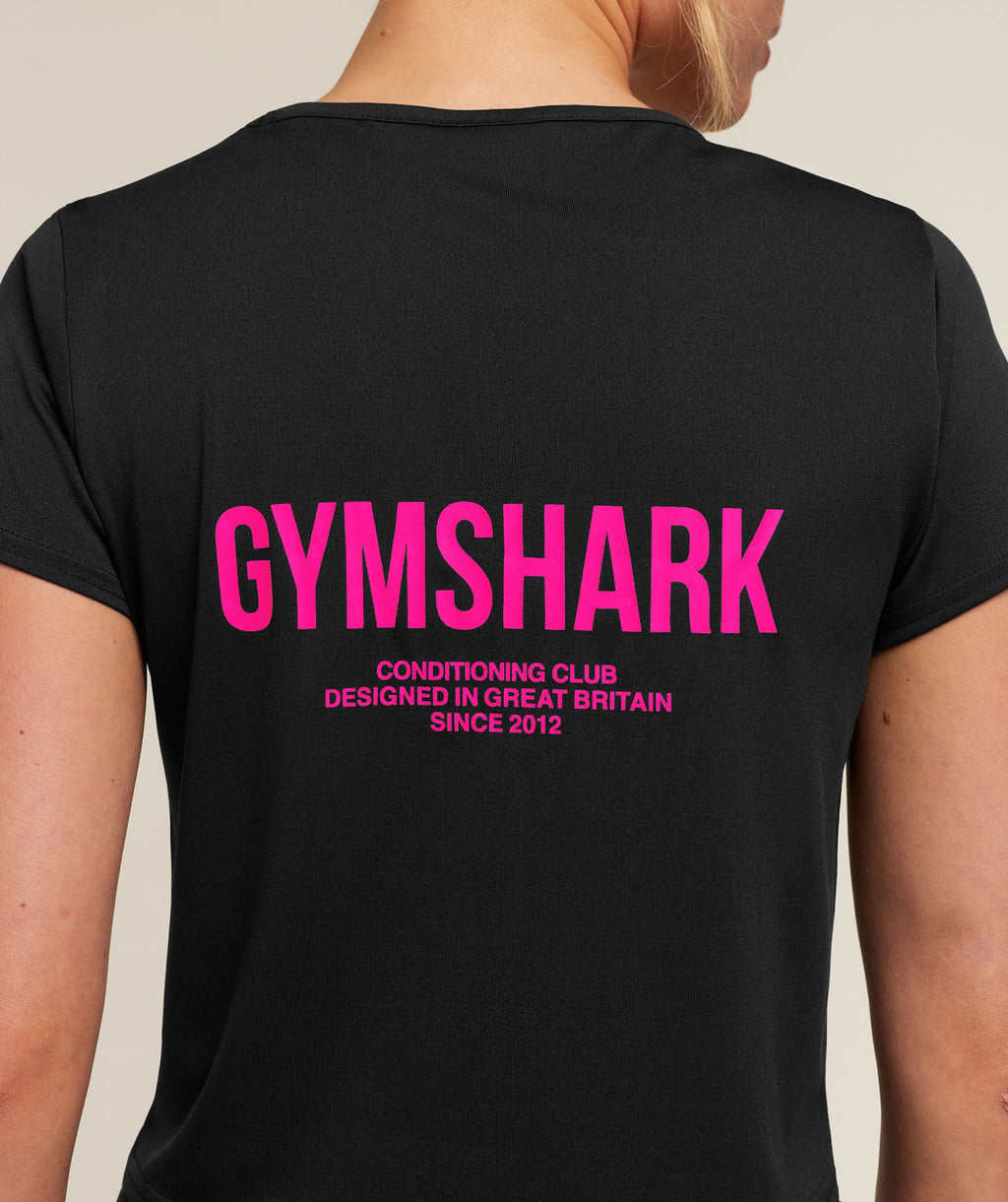 Conditioning Club Baby Tee - Black — imagem 5