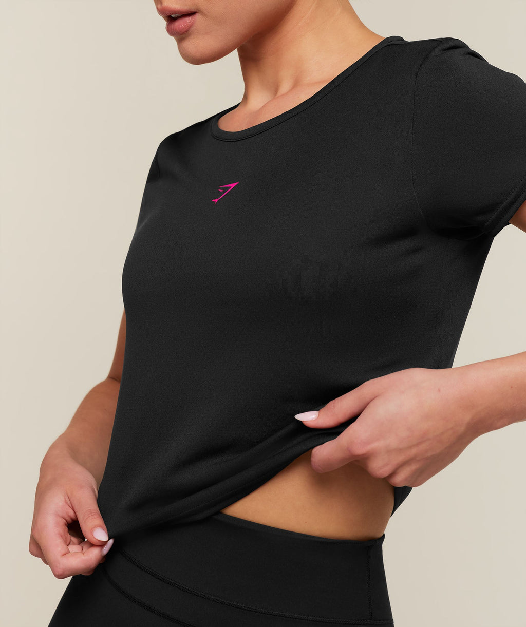 Conditioning Club Baby Tee - Black — imagem 6