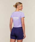 Conditioning Club Baby Tee - Pace Purple — imagem 1