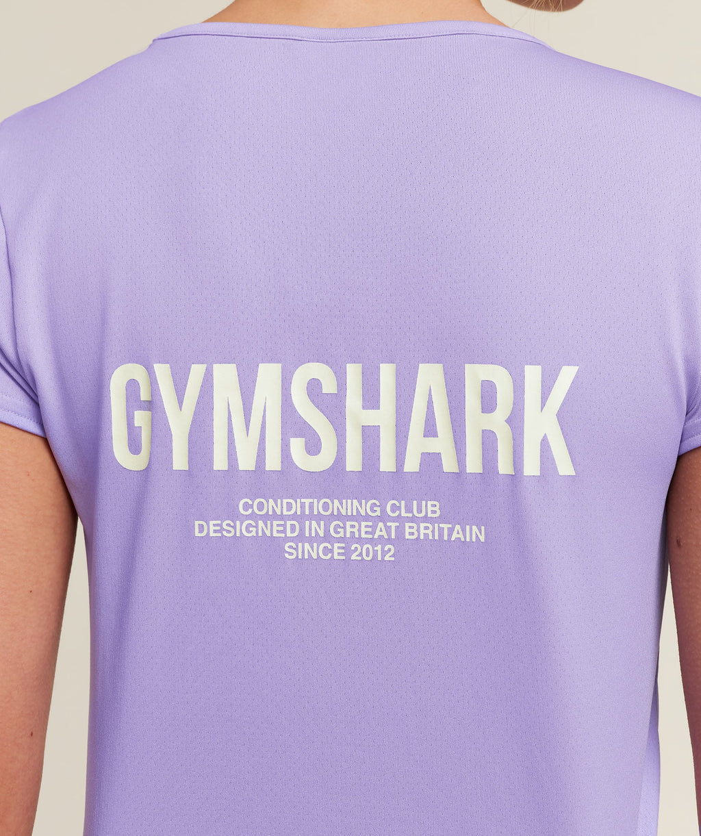 Conditioning Club Baby Tee - Pace Purple — imagem 5