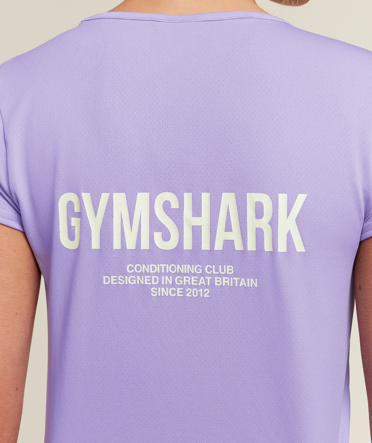 Conditioning Club Baby Tee - Pace Purple — imagem 5