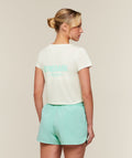 Conditioning Club Baby Tee - Soft White — imagem 1