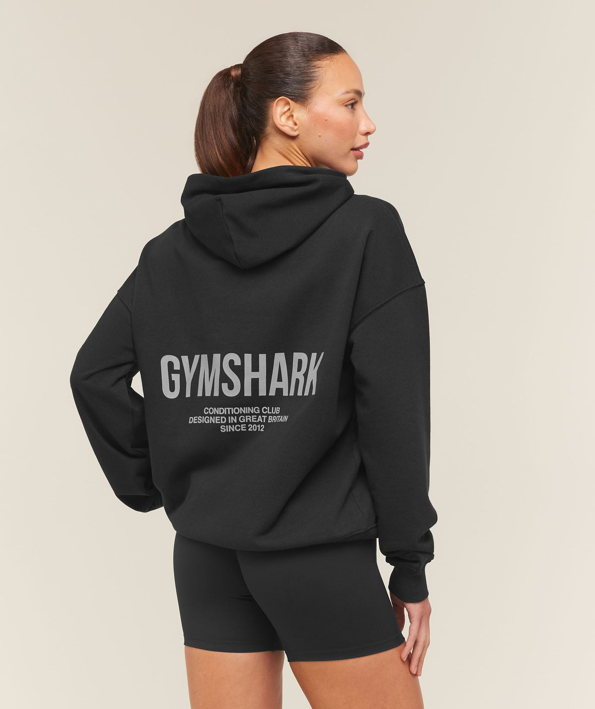 Conditioning Club Hoodie - Black — imagem 1