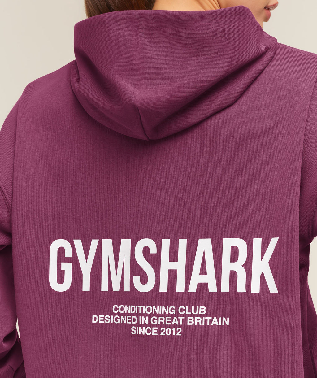 Conditioning Club Hoodie - Strength Pink — imagem 4