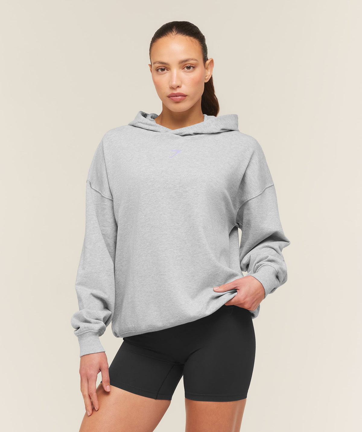 Conditioning Club Hoodie - Light Grey Core Marl — imagem 2