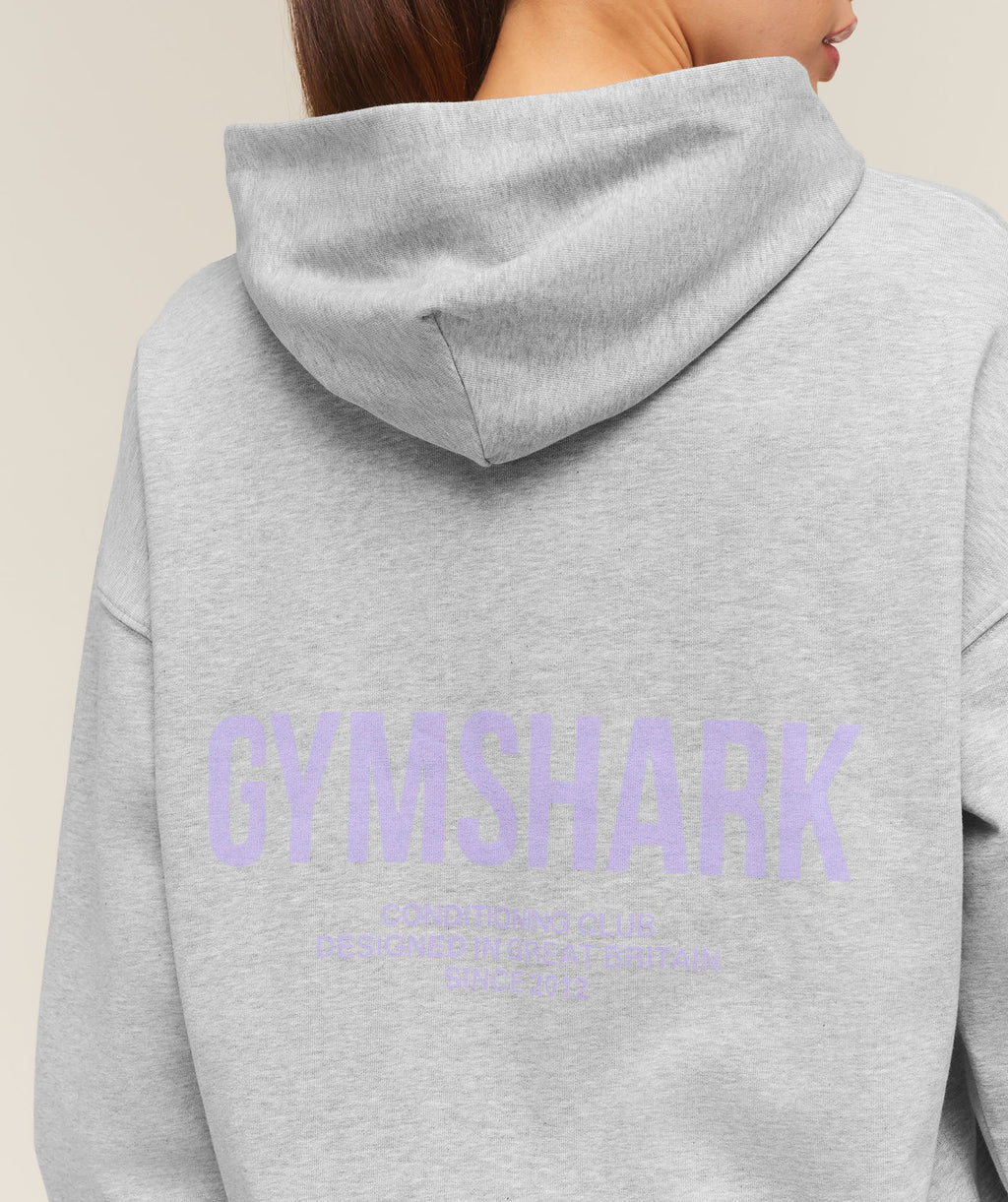 Conditioning Club Hoodie - Light Grey Core Marl — imagem 4