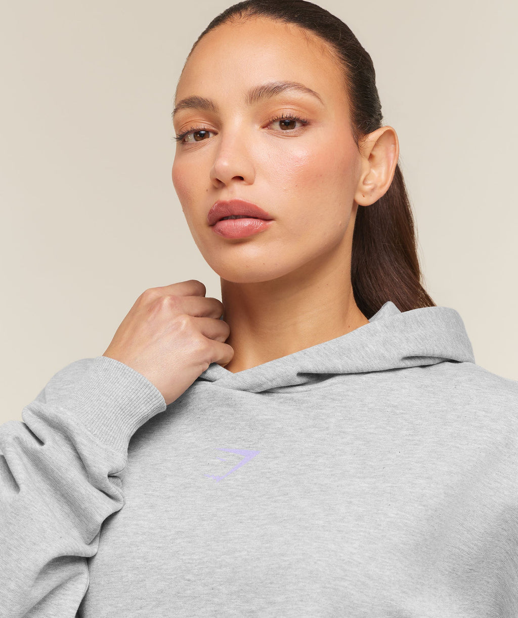 Conditioning Club Hoodie - Light Grey Core Marl — imagem 5