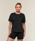 Conditioning Club Oversized Short Sleeve T-Shirt - Black — imagem 1