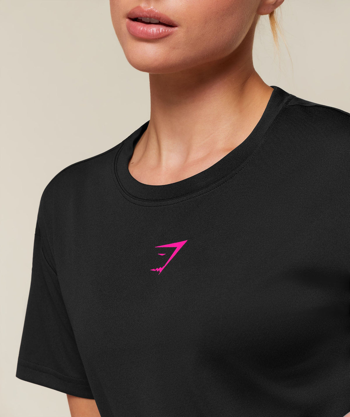 Conditioning Club Oversized Short Sleeve T-Shirt - Black — imagem 6